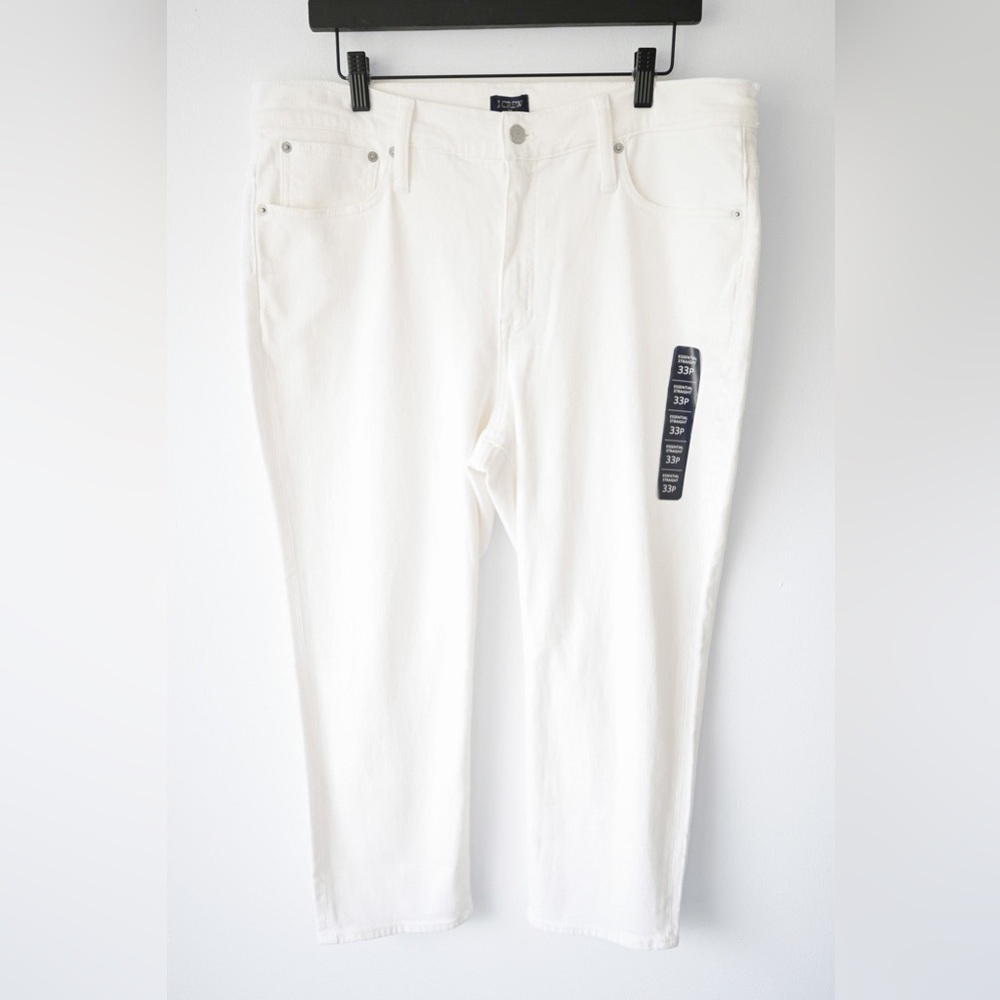 J Crew Essential All Day Stretch Jeans NWT - Picture 1 of 6